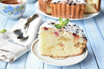 Tarte Charlotte aux pommes et canneberges