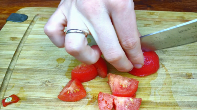 recettes de tomates