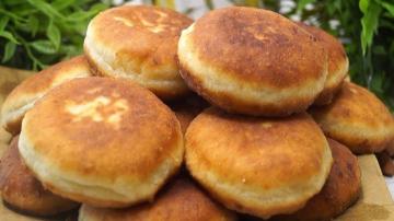 Beignets Curd pour le petit déjeuner