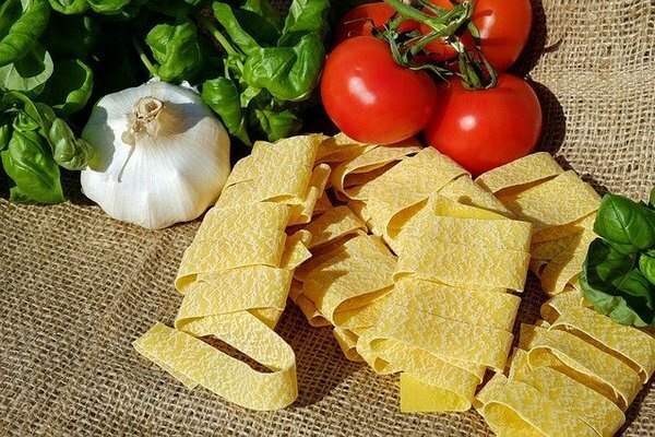 Les pâtes ne causeront pas d'excès de poids si elles sont consommées à temps (Photo: Pixabay.com)