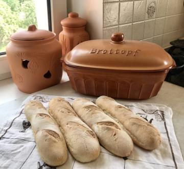 Super rapide baguette française. Projet spécial pour CHM2018