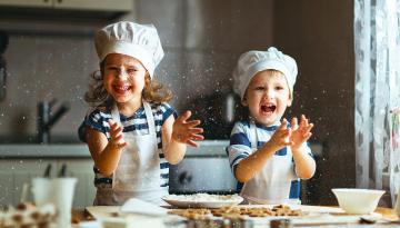 5 desserts simples qui peuvent être préparés avec les enfants