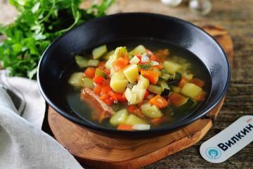 Soupe aux courgettes et pommes de terre