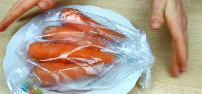 comment faire cuire les carottes