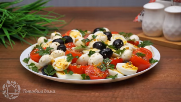 Salade incroyable miettes de charme pour 10 minutes!