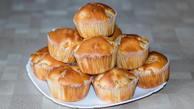muffins aux fruits